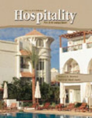 Hospitality : An Introduction 0757556981 Book Cover