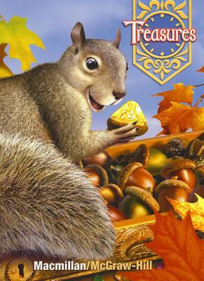 Treasures, Grade 1, Book 3 Student: A Reading/L... 0021988064 Book Cover