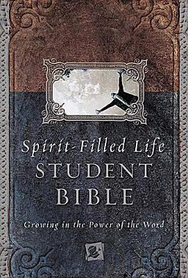 Spirit-Filled Life Student Bible-NKJV: Growing ... 0718015134 Book Cover