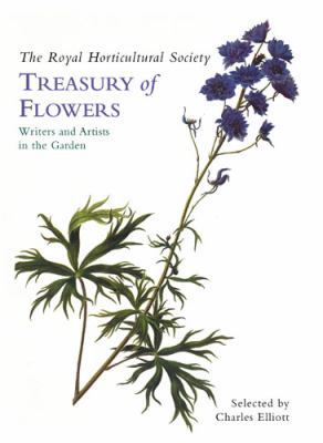 The Royal Horticultural Society Treasury of Flo... 0711226997 Book Cover