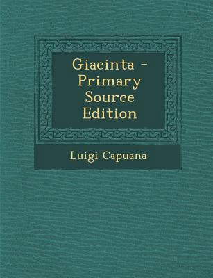 Giacinta [Italian] 1293139394 Book Cover