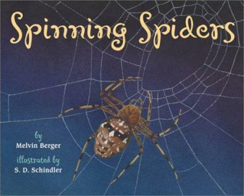 Spinning Spiders 0060286970 Book Cover