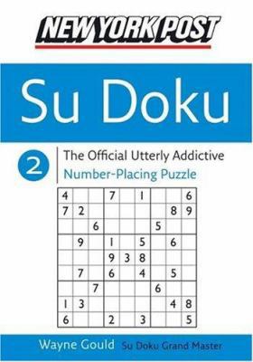 New York Post Sudoku 2: The Official Utterly Ad... 0060885327 Book Cover
