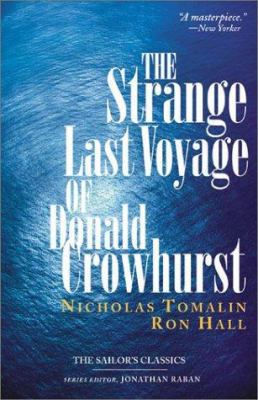 The Strange Last Voyage of Donald Crowhurst 0071414290 Book Cover