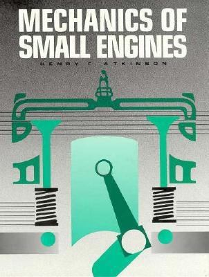 Mechanics of Small Engines 0070025371 Book Cover
