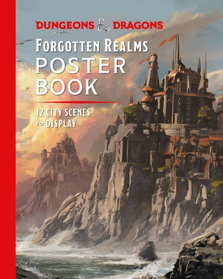 Dungeons & Dragons Forgotten Realms Poster Book 0762479019 Book Cover