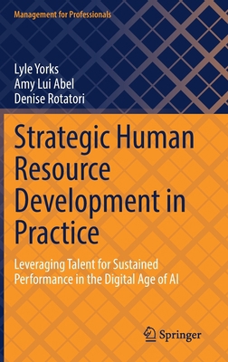 Strategic Human Resource Development in Practic... 3030957748 Book Cover