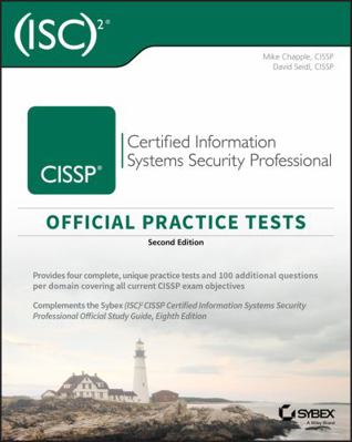 (Isc)2 Cissp Certified Information Systems Secu... 1119475929 Book Cover
