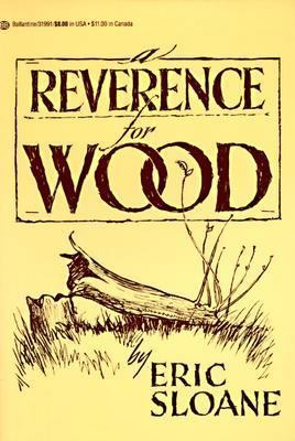 Reverence for Wood 0345319915 Book Cover