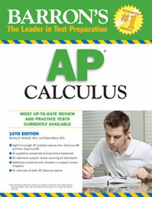 Barron's AP Calculus B008HYKDE4 Book Cover