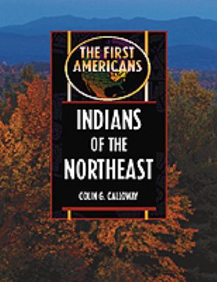 Indians of the Northeast 0816040192 Book Cover