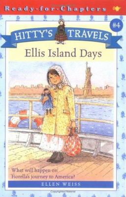 Ellis Island Days 0689851278 Book Cover