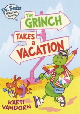 Grinch Takes a Vacation B0GMZ4ZYMR Book Cover