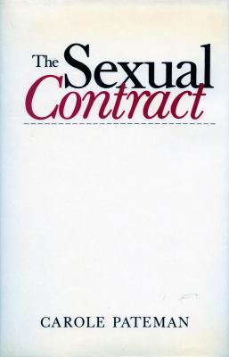 The Sexual Contract 0804714762 Book Cover