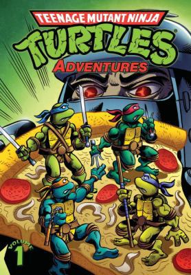 Teenage Mutant Ninja Turtles Adventures, Volume 1 1613772890 Book Cover