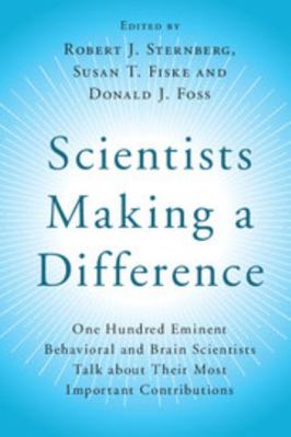 Scientists Making a Difference 1107566371 Book Cover