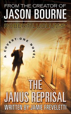 Robert Ludlum's (Tm) the Janus Reprisal [Large Print] 0446547182 Book Cover