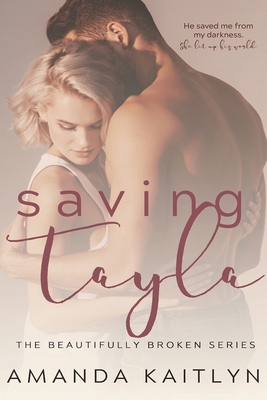 Saving Tayla [Large Print] 4867500240 Book Cover