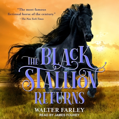 The Black Stallion Returns B09NF5YZKV Book Cover