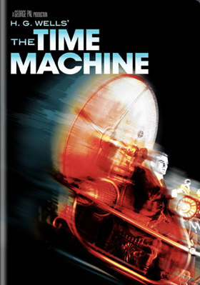 The Time Machine B0045HCJSA Book Cover