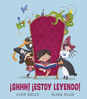 Shhh! Estoy Leyendo [Spanish] 8491453245 Book Cover