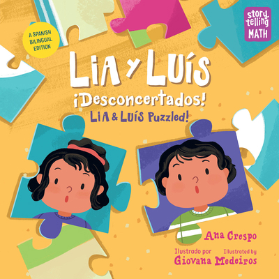 Lia Y Luís: ¡Desconcertados! / Lia & Luís: Puzz... [Spanish] 1623544017 Book Cover