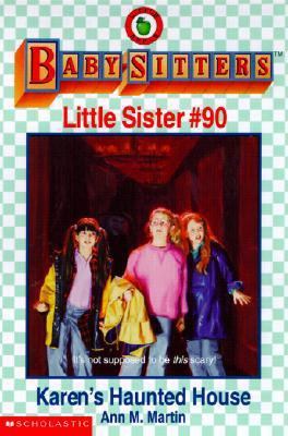 Karen's Haunted House 0613053028 Book Cover