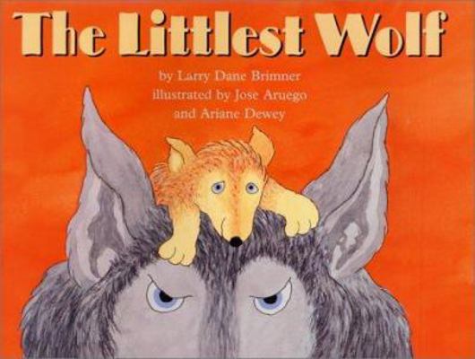 The Littlest Wolf 0060290390 Book Cover