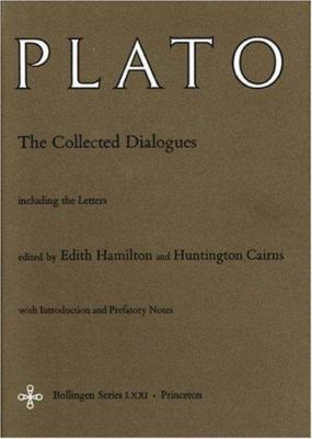 The Collected Dialogues of Plato B000HVTV16 Book Cover