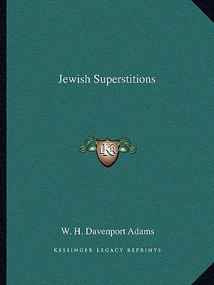 Jewish Superstitions 1162836091 Book Cover