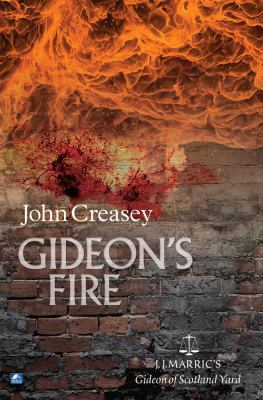 Gideon's Fire: (writing as Jj Marric) 0755114043 Book Cover