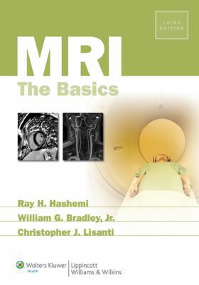 Mri: The Basics 1608311155 Book Cover