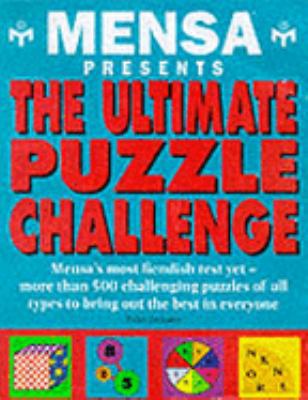 Mensa The Ultimate Puzzle Challenge 1858687160 Book Cover