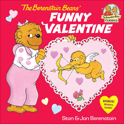 The Berenstain Bears' Funny Valentine 061357494X Book Cover