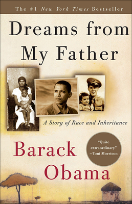 Dreams from My Father: A Story of Race and Inhe... 1417666455 Book Cover