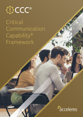 Critical Communication Capability Framework 0117093785 Book Cover