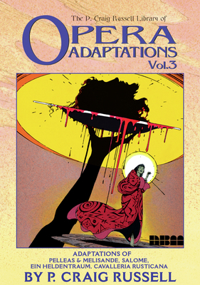 The P. Craig Russell Library of Opera Adaptatio... 1561633895 Book Cover