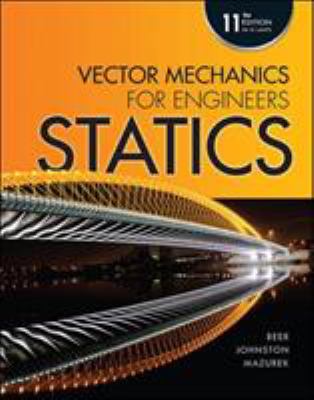 Vector Mechanics for Engineers: Statics 9814660736 Book Cover