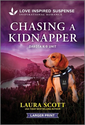 Chasing a Kidnapper [Large Print] 1335638628 Book Cover