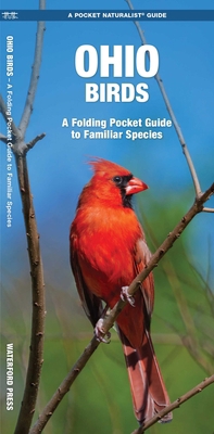 Ohio Birds: A Folding Pocket Guide to Familiar ... B0057UJK2M Book Cover