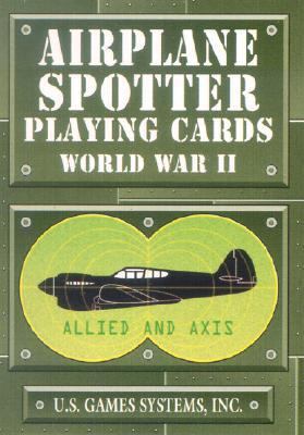 Airplane Spotter World War II Card Game B001AVMCFO Book Cover