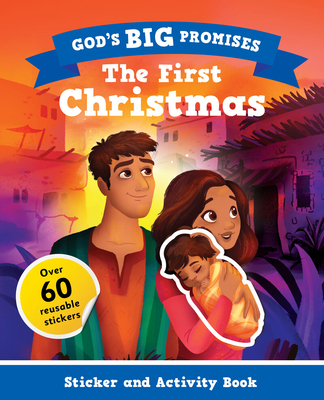 God's Big Promises Christmas Sticker and Activi... 1784989002 Book Cover