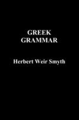 Greek Grammar 1849027773 Book Cover
