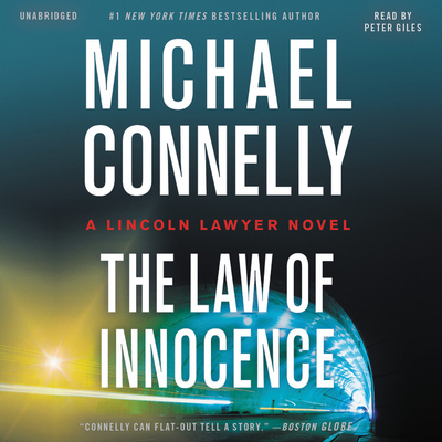 The Law of Innocence Lib/E 1549162217 Book Cover