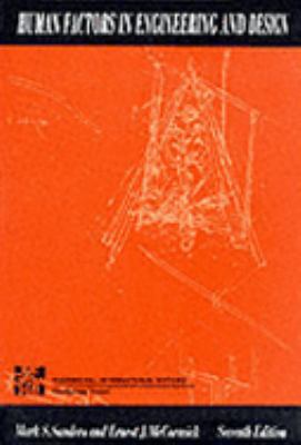 Human Factors in Engineering and Design 0071128263 Book Cover