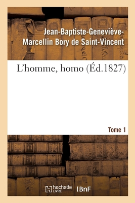 L'Homme, Homo [French] 2013060548 Book Cover