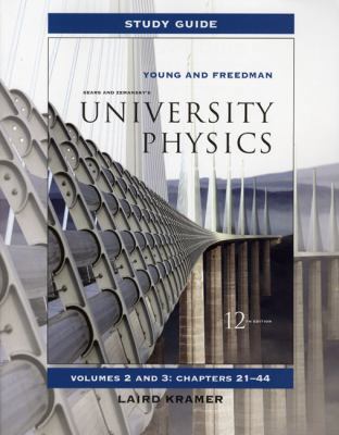 Study Guide for University Physics, Volumes 2-3... 0321500377 Book Cover