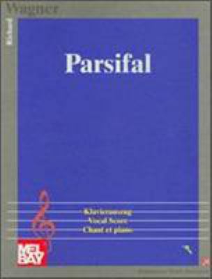 Parsifal Piano 9638303115 Book Cover