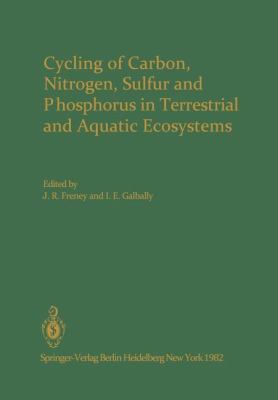 Cycling of Carbon, Nitrogen, Sulfur and Phospho... 3642684319 Book Cover