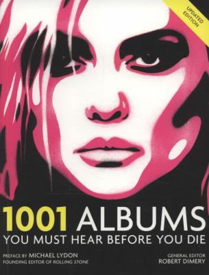 1001 Albums You Must Hear Before You Die 1844036243 Book Cover